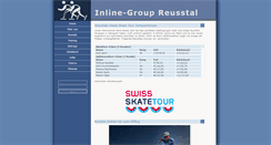 Desktop Screenshot of inline-group-reusstal.ch